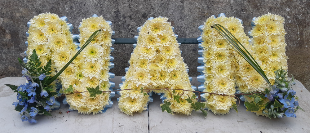 Nan Funeral letter tribute
