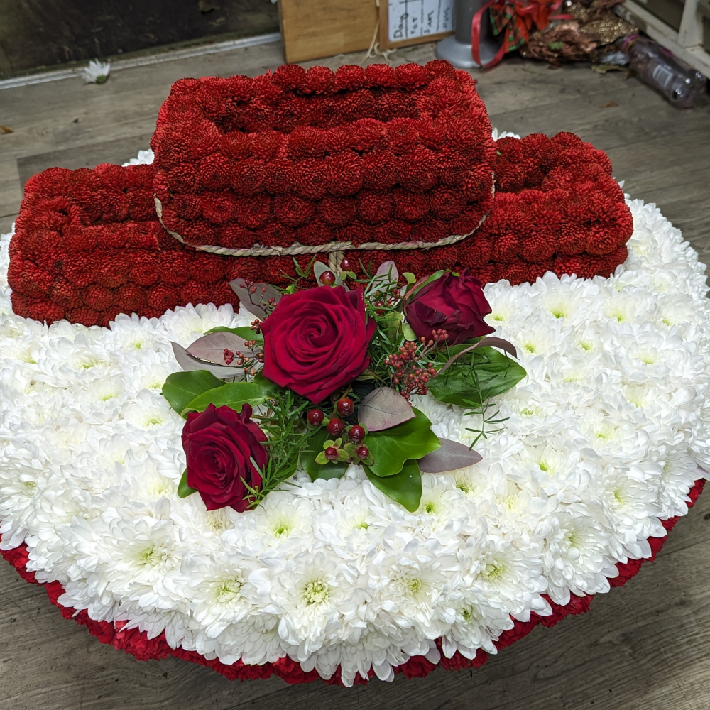 Bricklayer Custom Floral Tribute