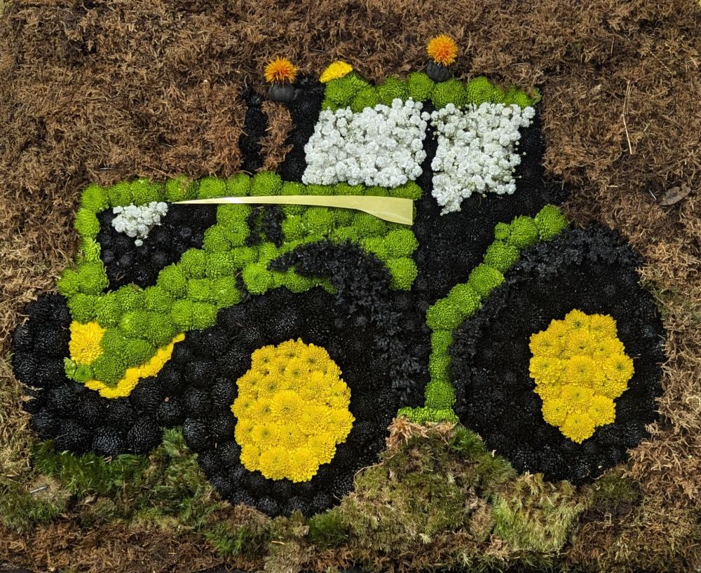 Custom Tractor tribute