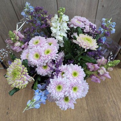 Friday is Flower Day Special - Our weekly Fridays and Saturdays special Showcasing a different seasonal bouquet or arrangement.