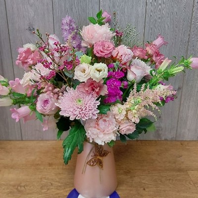 Pretty In Pink Eco Vase